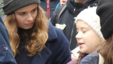Luisa Neubauer with Greta Thunberg. Attribution: C.Suthorn / cc-by-sa-4.0 / commons.wikimedia.org